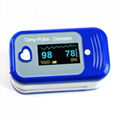 Blood oxygen SpO2 oximeter monitor