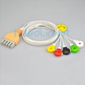 Philips Disposable 5lead ECG Leadwires 