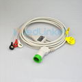 MEDTRONIC PHYSIO CONTROL Lifepak 12 3lead ECG cable