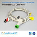 MEDTRONIC PHYSIO CONTROL Lifepak 12 3lead ECG cable