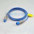 Philips M1941A spo2 extension cable,hemicycle8P>hemicycle 8J