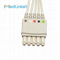 M1644A 5lead with leadwires,102cm