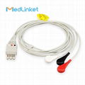 M1673A 3lead with leadwires,102cm