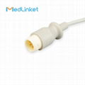 M1600A 5lead ECG Trunk cable,9ft,Round 8p>AA-5LD 6