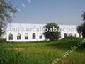 span 20m exhibition tent