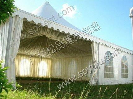 Aluminum Frame-PVC event tent 