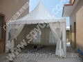 5m by 5m PVC tent 