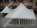 Pagoda Tent 10m With Transparent PVC