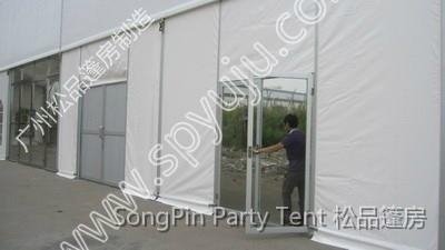 warehouse tent 30x30m 2