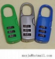 combination padlock 4