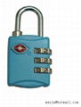 TSA combination padlock 1