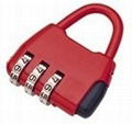 combination padlock