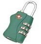 TSA  3-digit  travel bag padlock  5