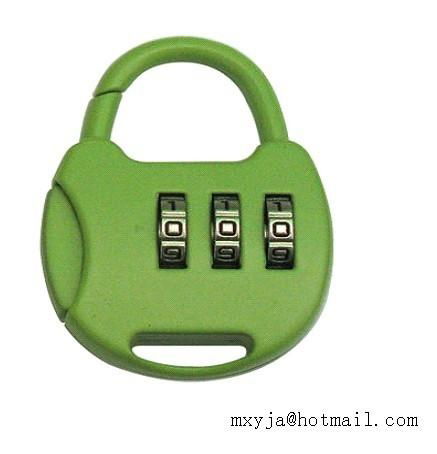 4 combination lock 3