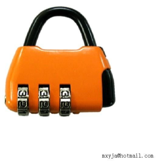 4 combination lock 4