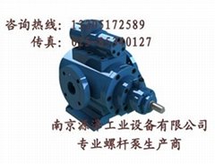 引进技术国产化SN三螺杆泵