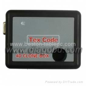 Clone King 4D Copy Adapter With AD900 Key pro 2