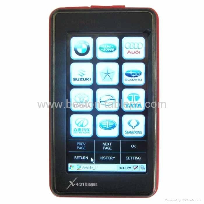 2011 Latest Arrival Launch X431 diagun Update by Internet  2