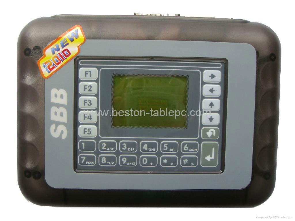 2011 Newest Version Silica SBB V33 Car Key Programmer  5