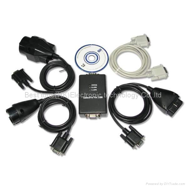 Tacho pro 2008.7 or 2008.1version auto odometer correction without locked 