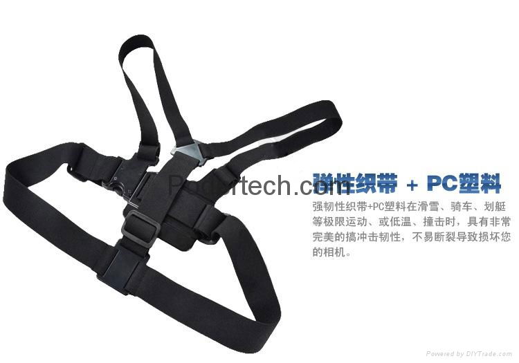 Gopro Chest harness mount and Gopro head strap mount Gopro accessories GP59 4