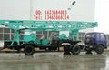 600m trailer mounted water well drilling rig  3