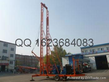 300m trailer water well drill rigs  2