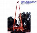 trailer type water well drilling rig 2