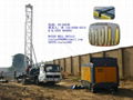 600m  truck mounted rotary table water well drill rigs 1