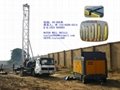 600m  truck mounted rotary table water well drill rigs