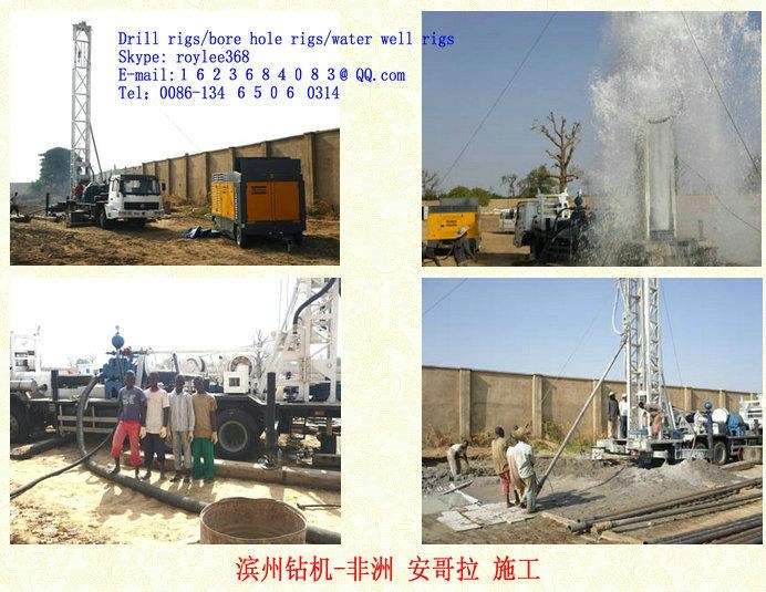BZC400ZY  水400汽車移動式工程水井鑽機 2