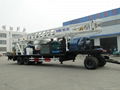 600m trailer mounted water well drilling rig  2