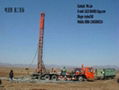 the cheapest Chinese truck mounted water well drilling rig  2