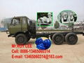 Diesel power with Sino truck for 300-400meter water well drilling rig 2