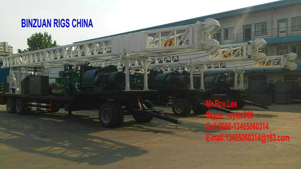 800meter-1000meter water well drilling rig 2