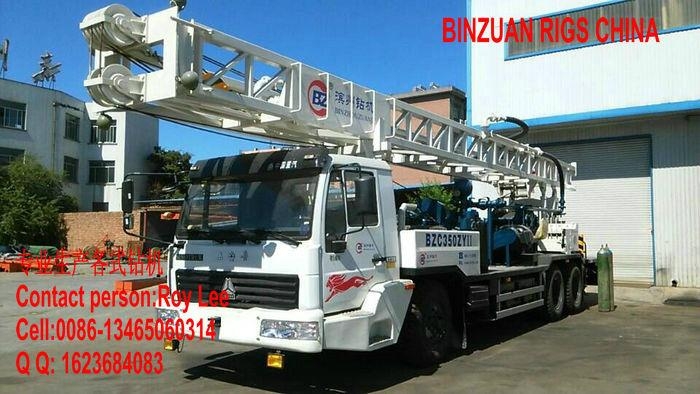 BZC400ZY  水400汽車移動式工程水井鑽機 3