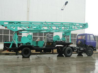 400m trailer mounted water well drill rigs