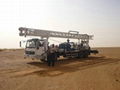 300m truck mounted drilling rig for sale