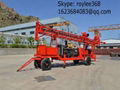 200m portable water well drill rigs