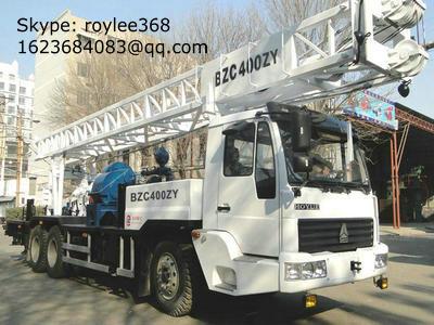 BZC400HW  truck mounted water well drill rig for sale