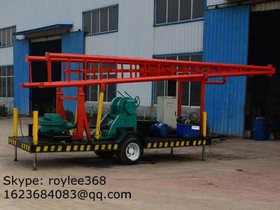 200m water well drilling rig 