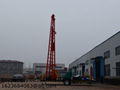 trailer type water well drilling rig