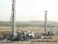 600m mobile water well drill rig 2