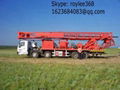 1000m truck mounted water well drilling rigs 1