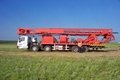 1000m mobile water well drilling rig for sale