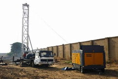 400m truck mounted water well rig