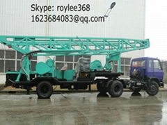 600m water borehole drilling rig