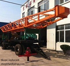 400m borehole drilling machine for well