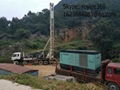 600m truck mounted drilling rig for well