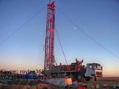 water drilling rig, borehole drilling machine 2